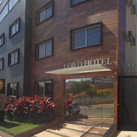 Lord Hotel Aeroporto Confins 베스파시아노 외부 사진
