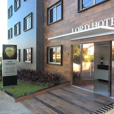 Lord Hotel Aeroporto Confins 베스파시아노 외부 사진