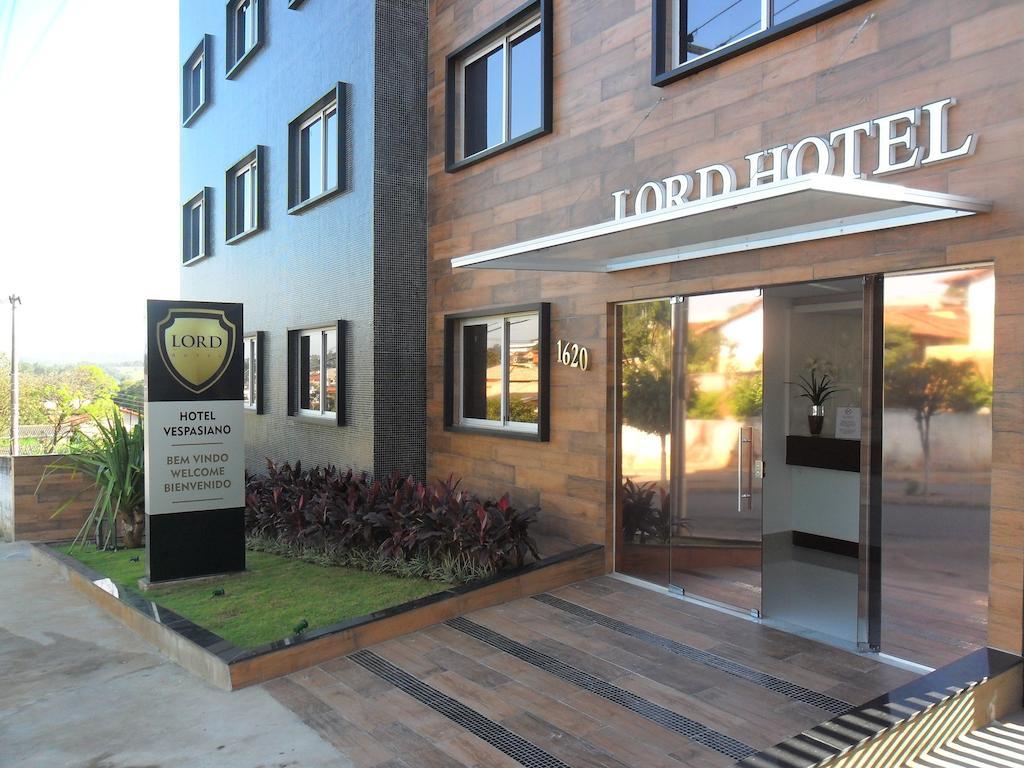 Lord Hotel Aeroporto Confins 베스파시아노 외부 사진