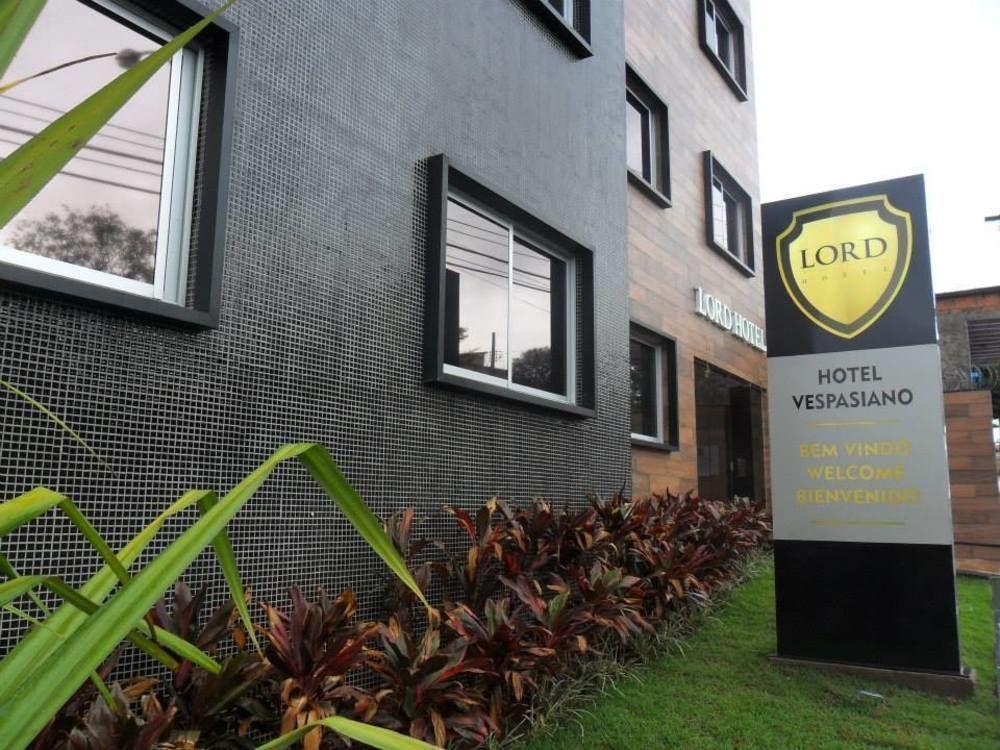 Lord Hotel Aeroporto Confins 베스파시아노 외부 사진