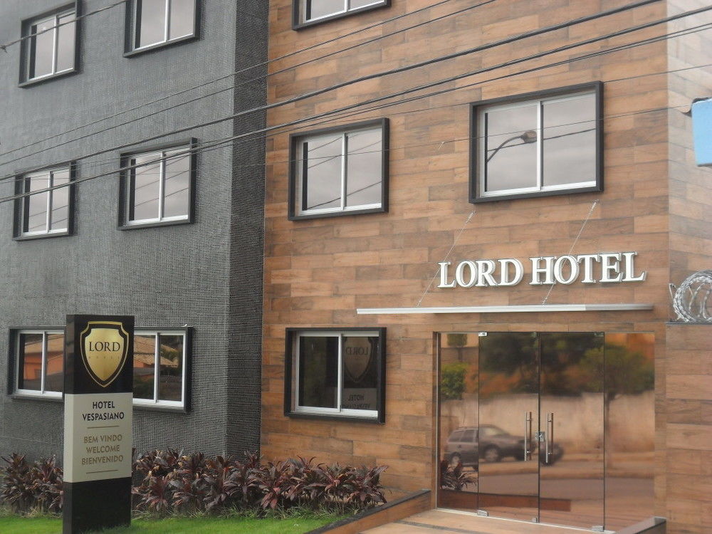 Lord Hotel Aeroporto Confins 베스파시아노 외부 사진